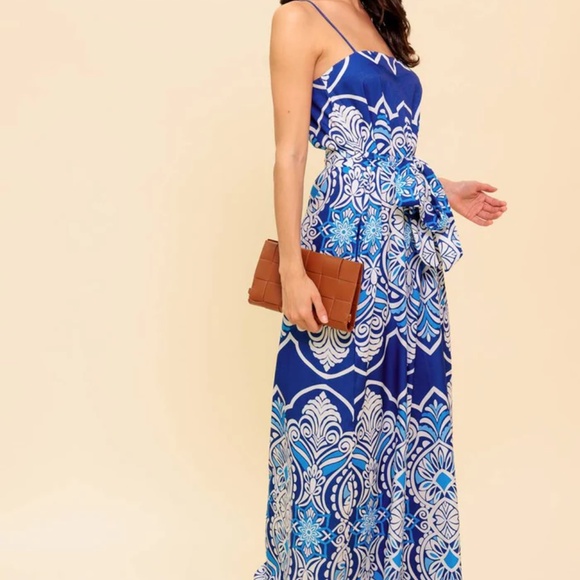 NEW FLYING TOMATO HIT THE BREEZE WOVEN JUMPSUIT - Picture 6 of 7